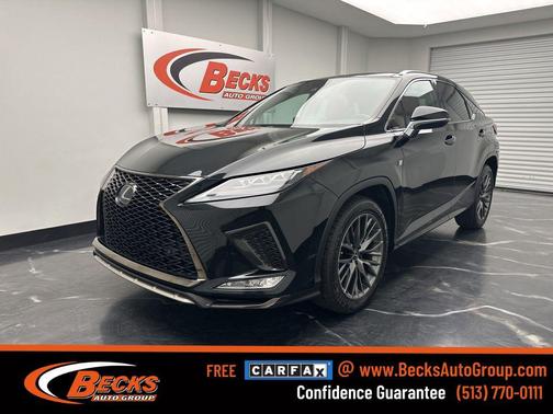 2020 Lexus RX 350 F SPORT Performance