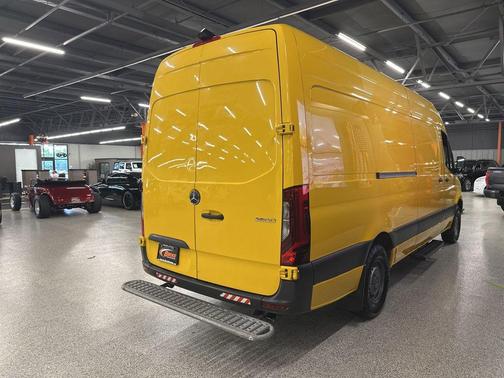 Calcite Yellow 2021 Mercedes-Benz Sprinter 2500 High Roof