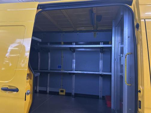 Calcite Yellow 2021 Mercedes-Benz Sprinter 2500 High Roof