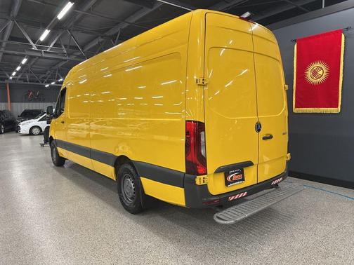Calcite Yellow 2021 Mercedes-Benz Sprinter 2500 High Roof