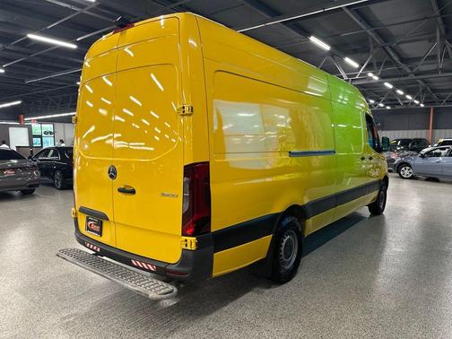 Calcite Yellow 2021 Mercedes-Benz Sprinter 2500 High Roof