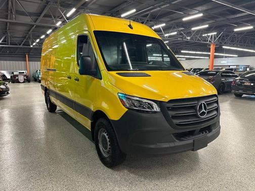 Calcite Yellow 2021 Mercedes-Benz Sprinter 2500 High Roof