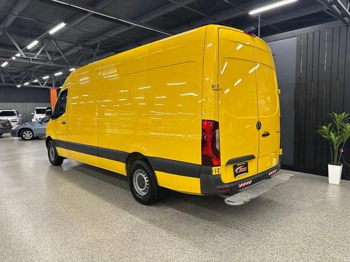 Calcite Yellow 2021 Mercedes-Benz Sprinter 2500 High Roof
