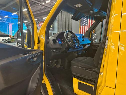 Calcite Yellow 2021 Mercedes-Benz Sprinter 2500 High Roof