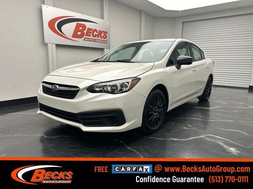 Crystal White Pearl 2022 Subaru Impreza Base