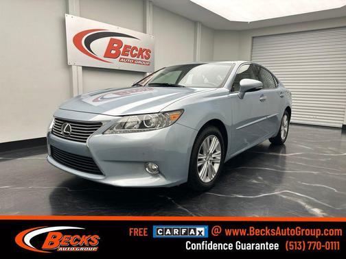 Cerulean Blue Metallic 2013 Lexus ES 350 Base