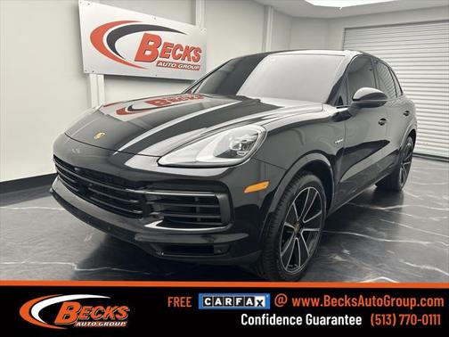 2019 Porsche Cayenne E-Hybrid S