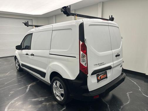 Frozen White 2019 Ford Transit Connect XL