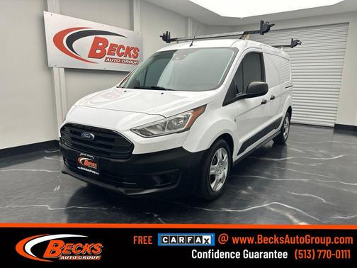 Frozen White 2019 Ford Transit Connect XL