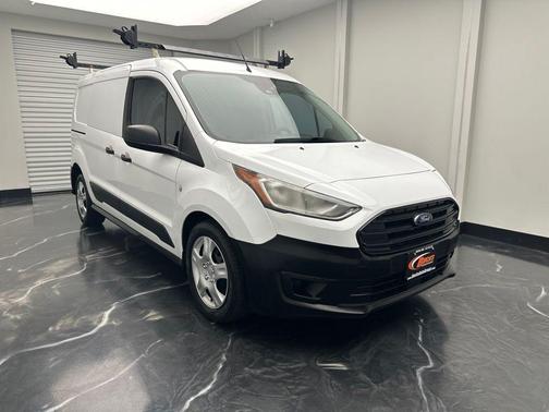 Frozen White 2019 Ford Transit Connect XL