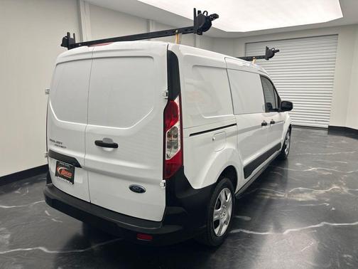 Frozen White 2019 Ford Transit Connect XL