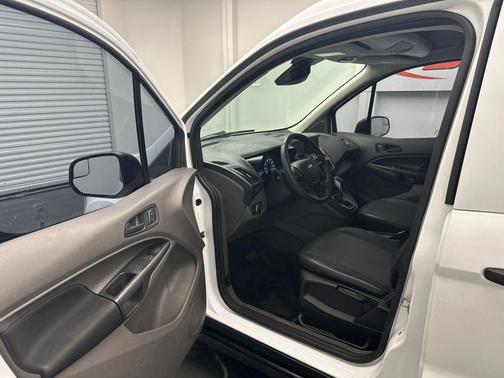 Frozen White 2019 Ford Transit Connect XL