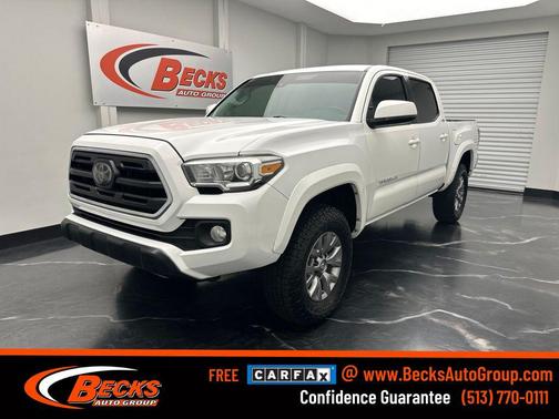 Super White 2018 Toyota Tacoma SR5