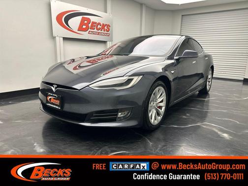 Gray 2019 Tesla Model S P100D