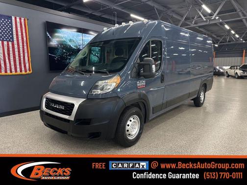 Patriot Blue Pearlcoat 2020 RAM ProMaster 3500 High Roof