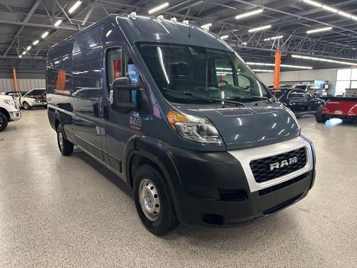 Patriot Blue Pearlcoat 2020 RAM ProMaster 3500 High Roof