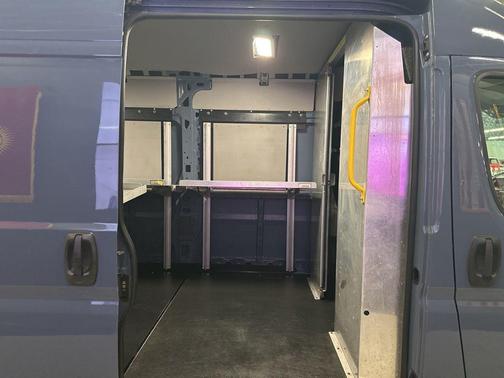 Patriot Blue Pearlcoat 2020 RAM ProMaster 3500 High Roof