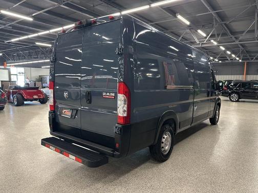 Patriot Blue Pearlcoat 2020 RAM ProMaster 3500 High Roof