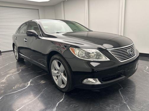 Black 2007 Lexus LS 460 L