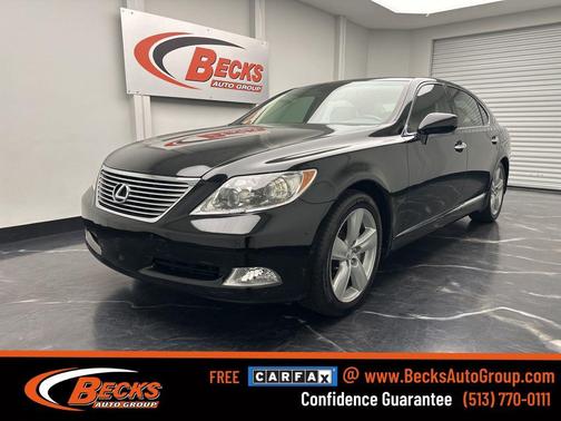 Black 2007 Lexus LS 460 L