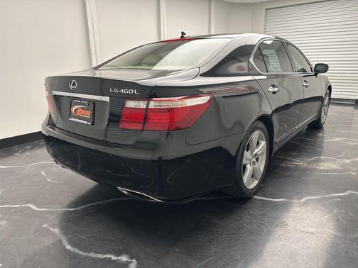 Black 2007 Lexus LS 460 L