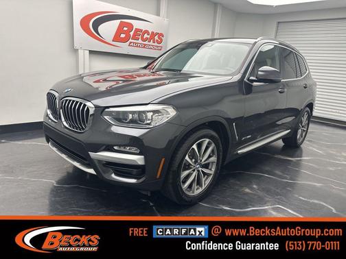 2018 BMW X3 xDrive30i
