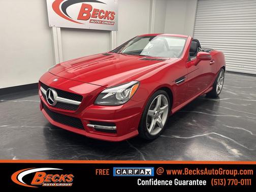 2013 Mercedes-Benz SLK-Class SLK 250