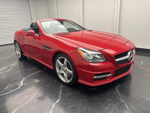2013 Mercedes-Benz SLK-Class SLK 250
