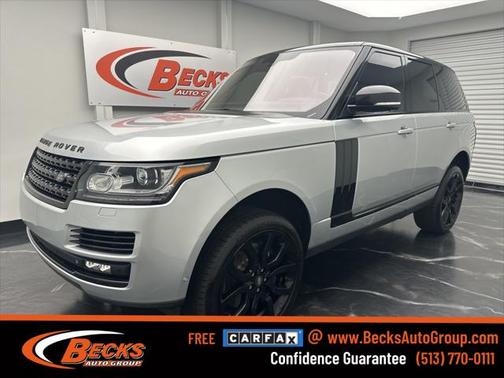 2014 Land Rover Range Rover 5.0L Supercharged