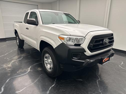 Super White 2020 Toyota Tacoma SR