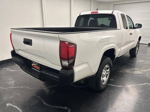 Super White 2020 Toyota Tacoma SR