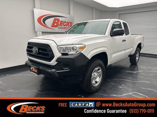 Super White 2020 Toyota Tacoma SR