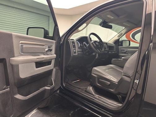 Black Clearcoat 2014 RAM 1500 Tradesman