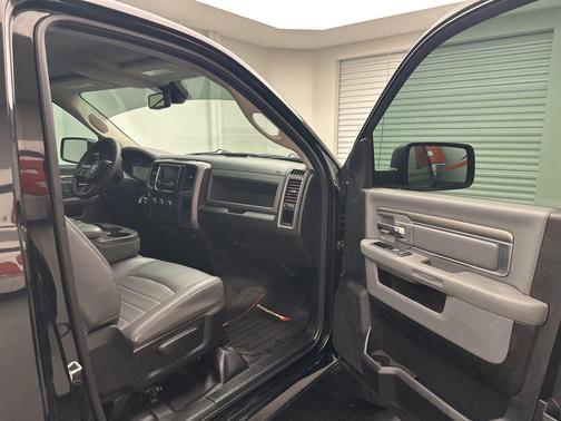 Black Clearcoat 2014 RAM 1500 Tradesman