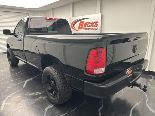 Black Clearcoat 2014 RAM 1500 Tradesman
