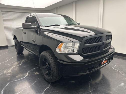 Black Clearcoat 2014 RAM 1500 Tradesman