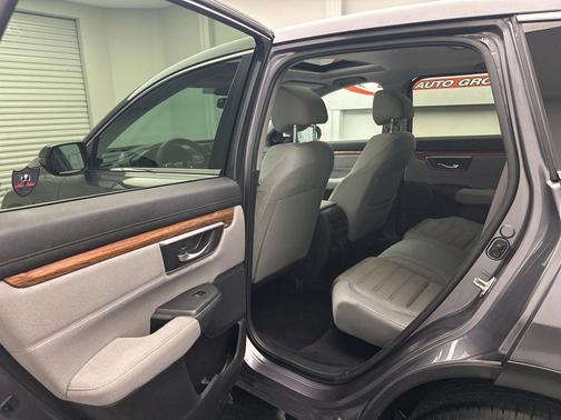 Gray 2017 Honda CR-V EX