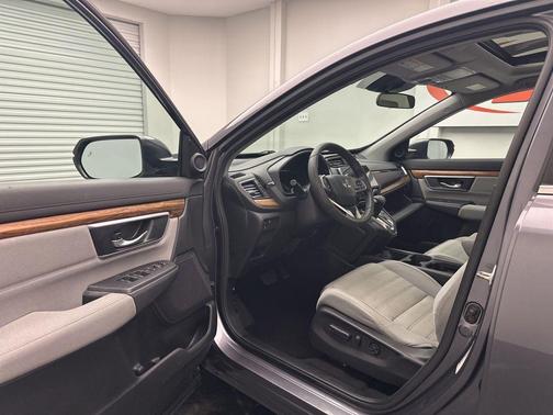Gray 2017 Honda CR-V EX