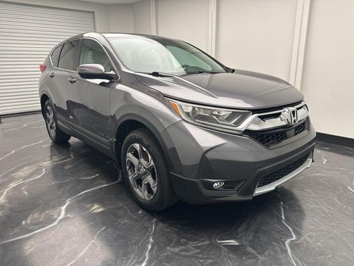 Gray 2017 Honda CR-V EX