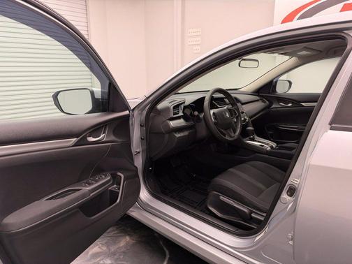 Lunar Silver Metallic 2016 Honda Civic LX
