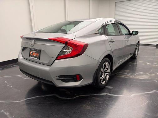 Lunar Silver Metallic 2016 Honda Civic LX