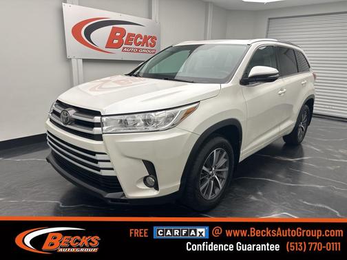 2018 Toyota Highlander XLE