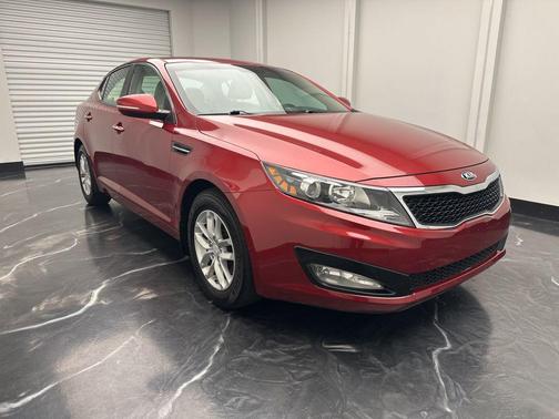 Remington Red Metallic 2013 Kia Optima LX