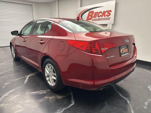 Remington Red Metallic 2013 Kia Optima LX