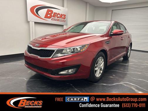 Remington Red Metallic 2013 Kia Optima LX