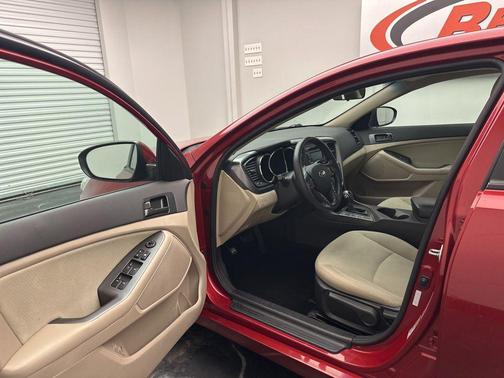 Remington Red Metallic 2013 Kia Optima LX