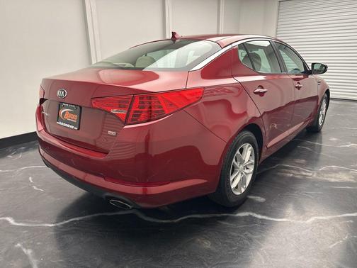 Remington Red Metallic 2013 Kia Optima LX
