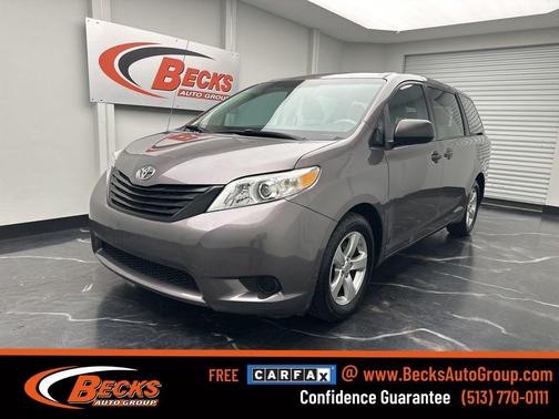 2013 Toyota Sienna SE