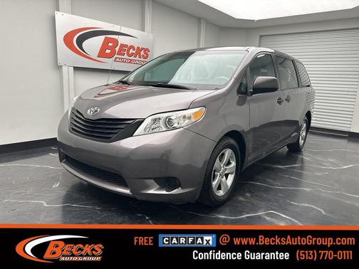 2013 Toyota Sienna SE