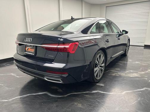 Blue Metallic 2019 Audi A6 55 Premium Plus